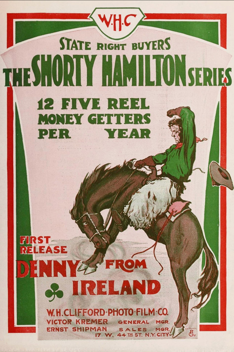 Denny from Ireland movie poster print