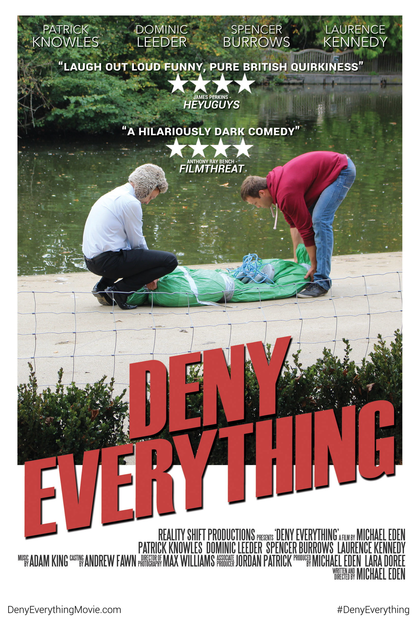Deny Everything movie poster print