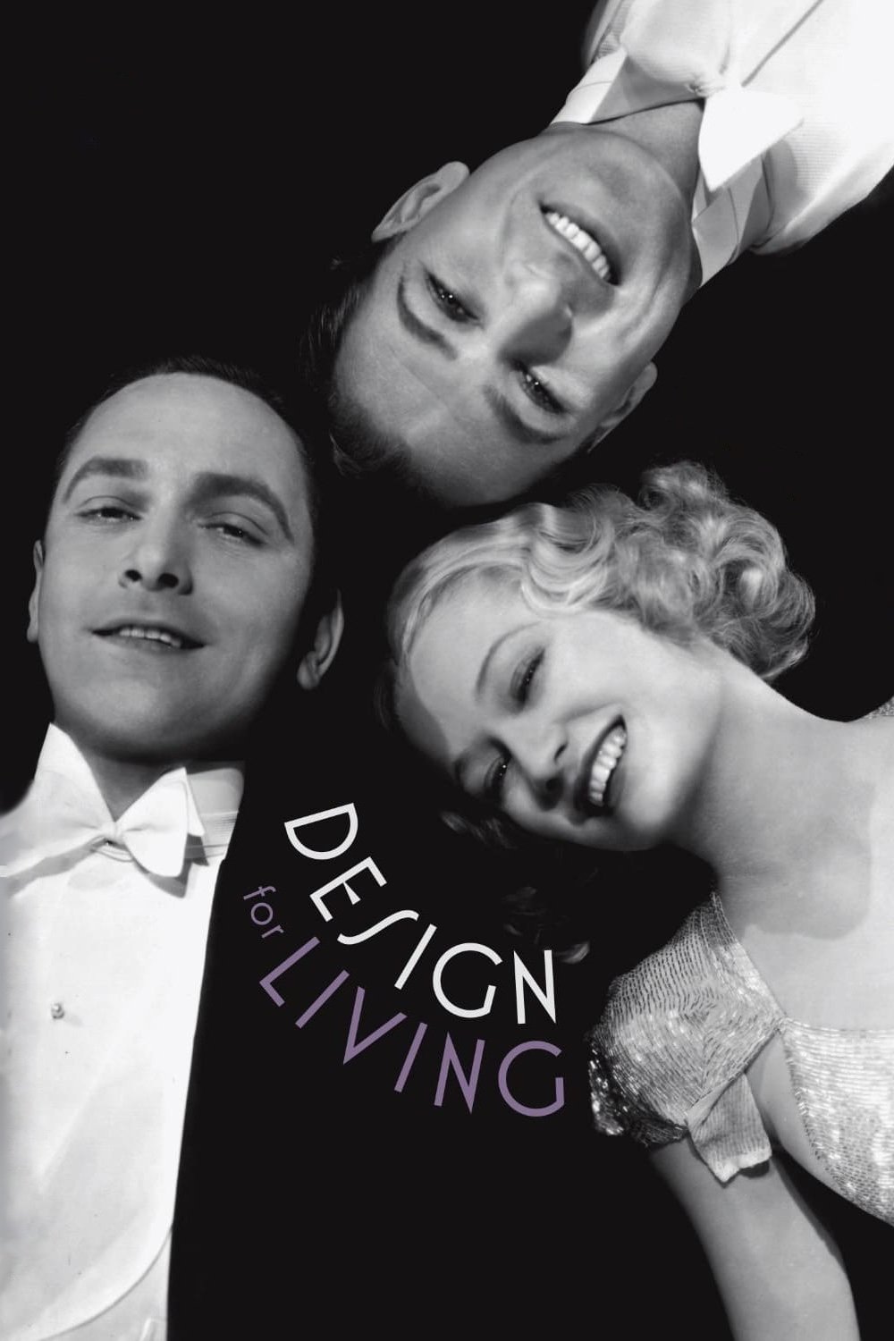 Design for Living movie poster print