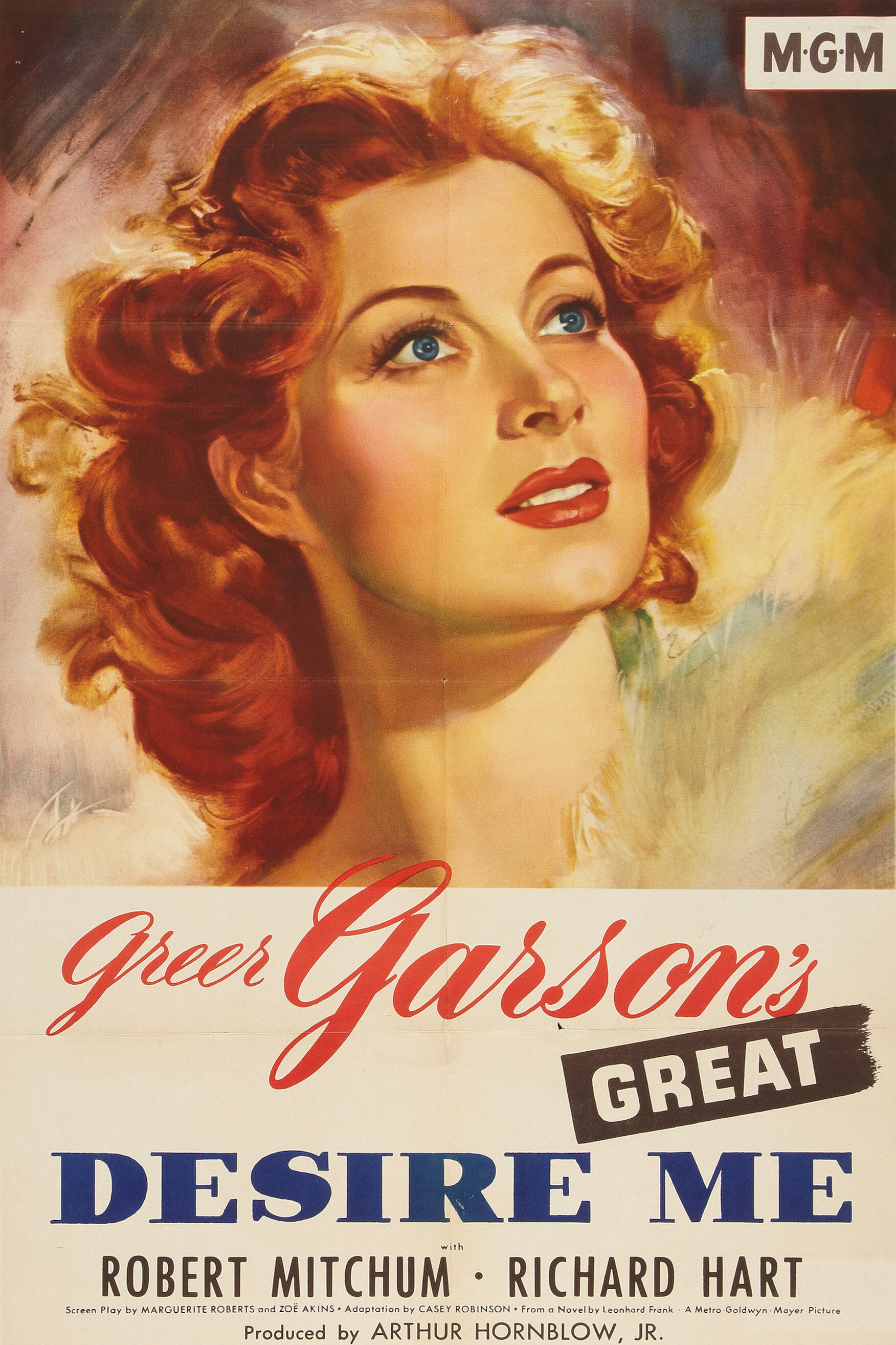 Desire Me movie poster print