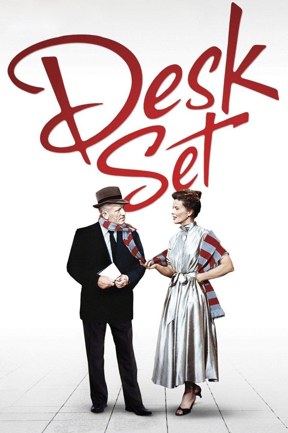 Desk Set movie poster print