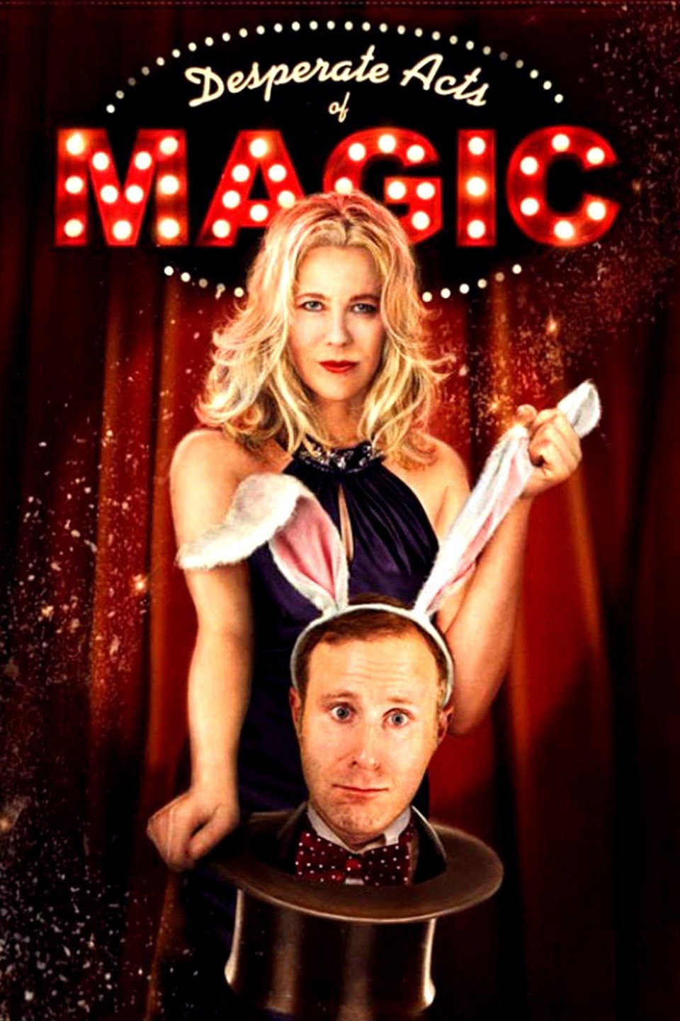 Desperate Acts of Magic movie poster print
