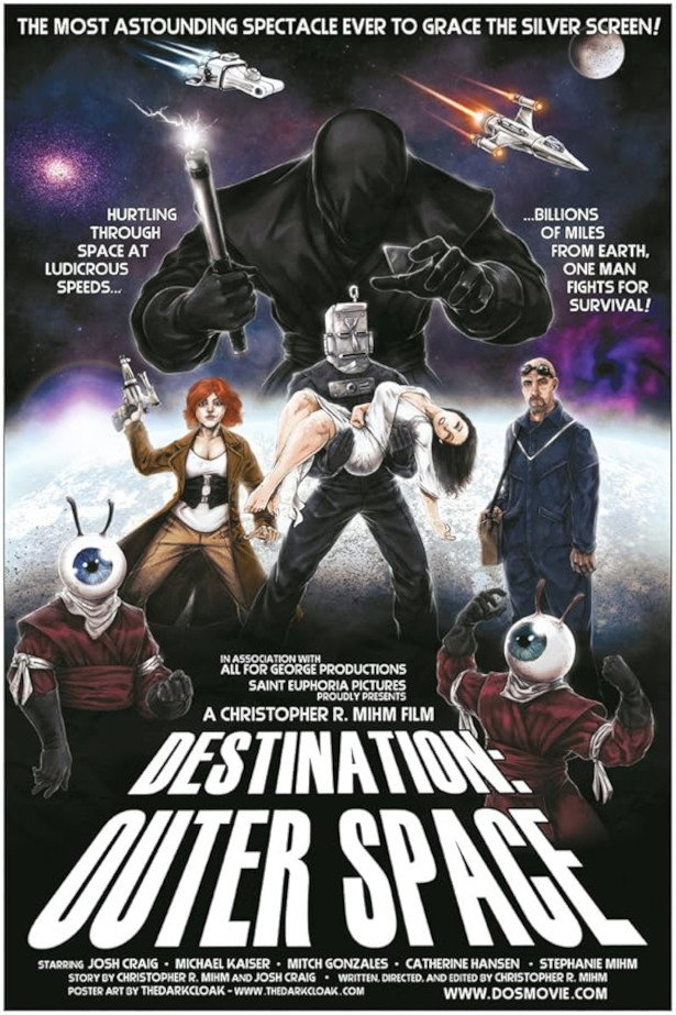 Destination: Outer Space movie poster print