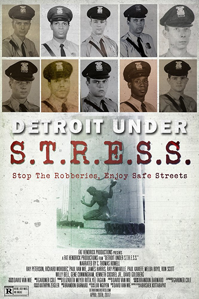 Detroit Under S.T.R.E.S.S. movie poster print
