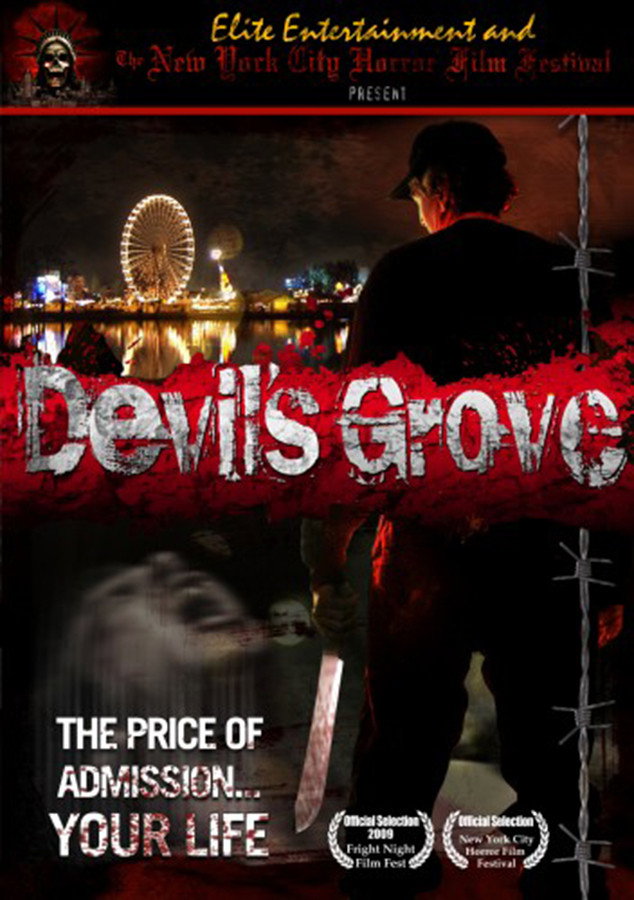 Devil's Grove movie poster print