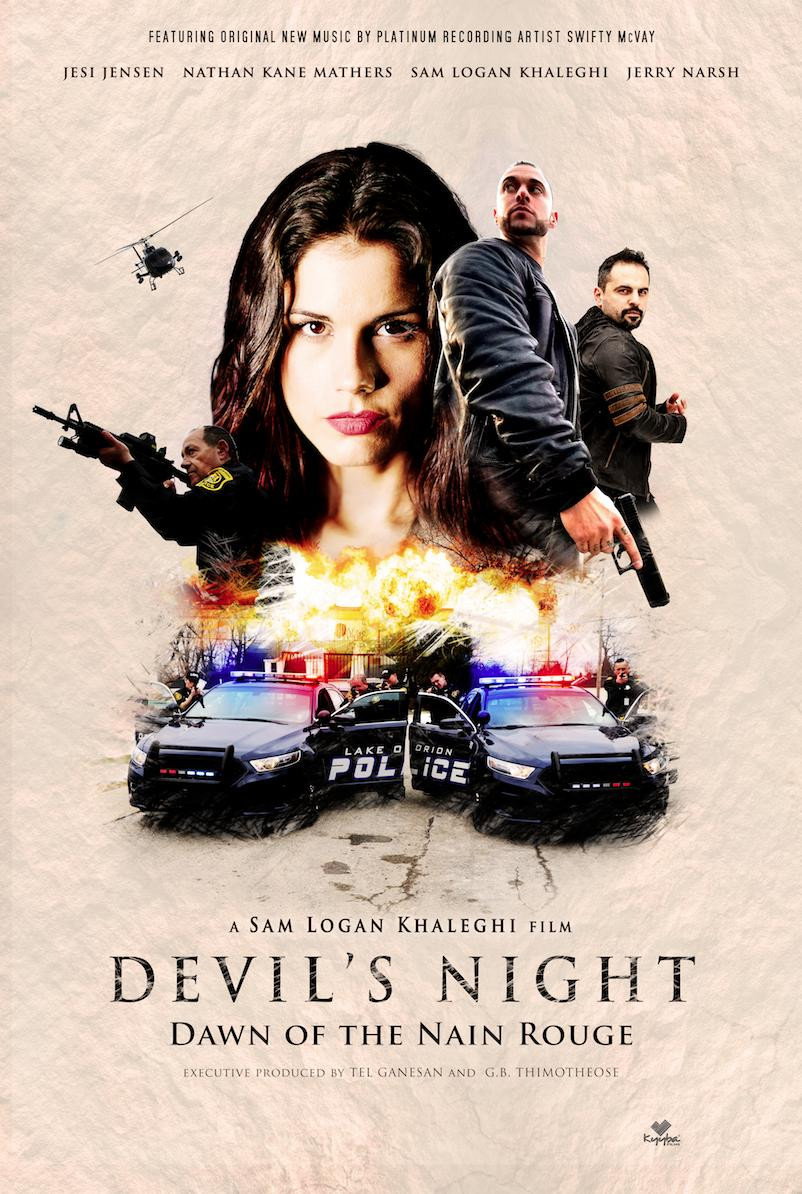 Devil's Night: Dawn of the Nain Rouge movie poster print