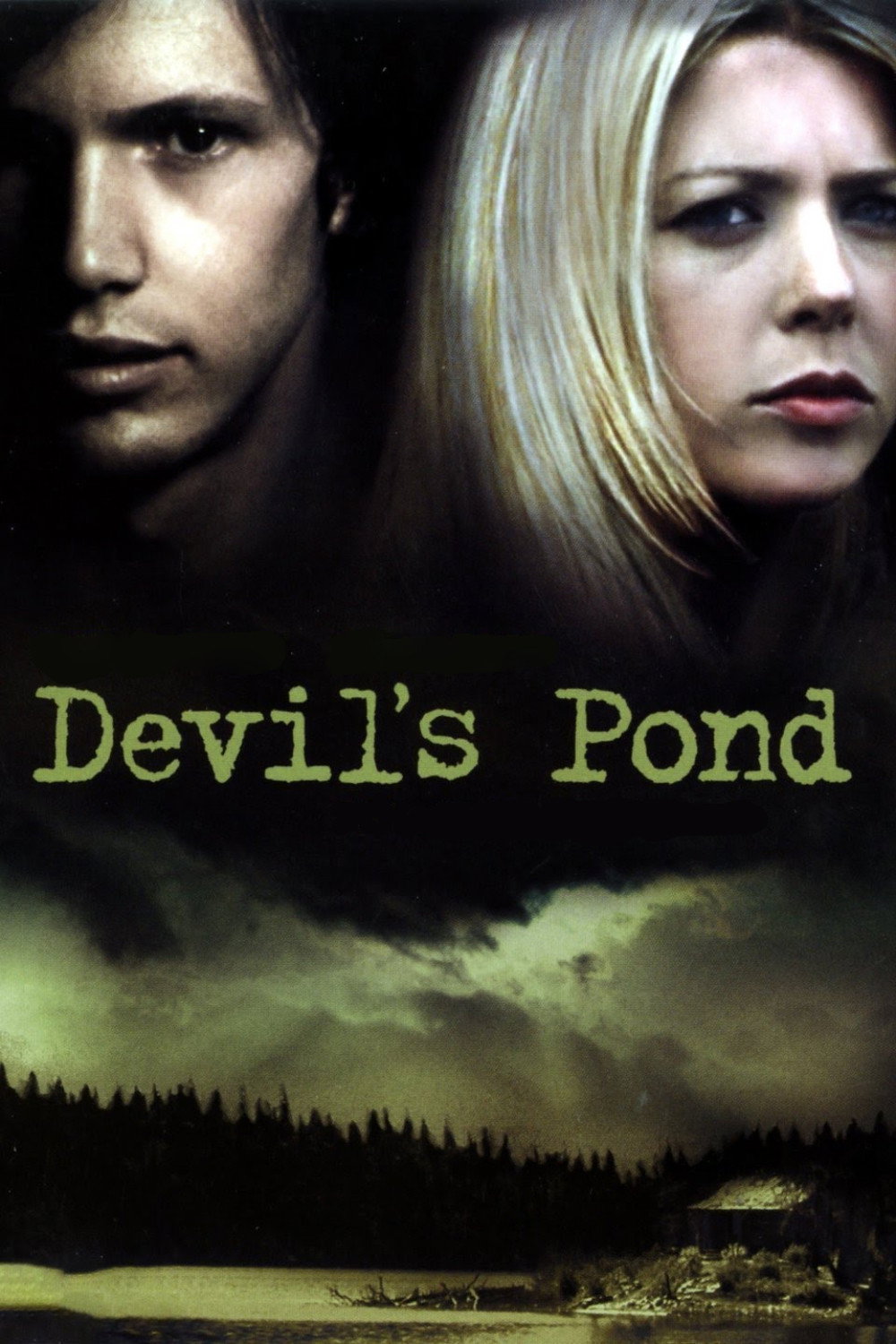 Devil's Pond movie poster print