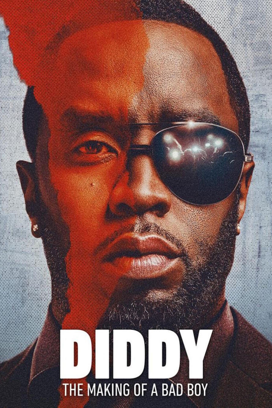 Diddy: The Making of a Bad Boy movie poster print