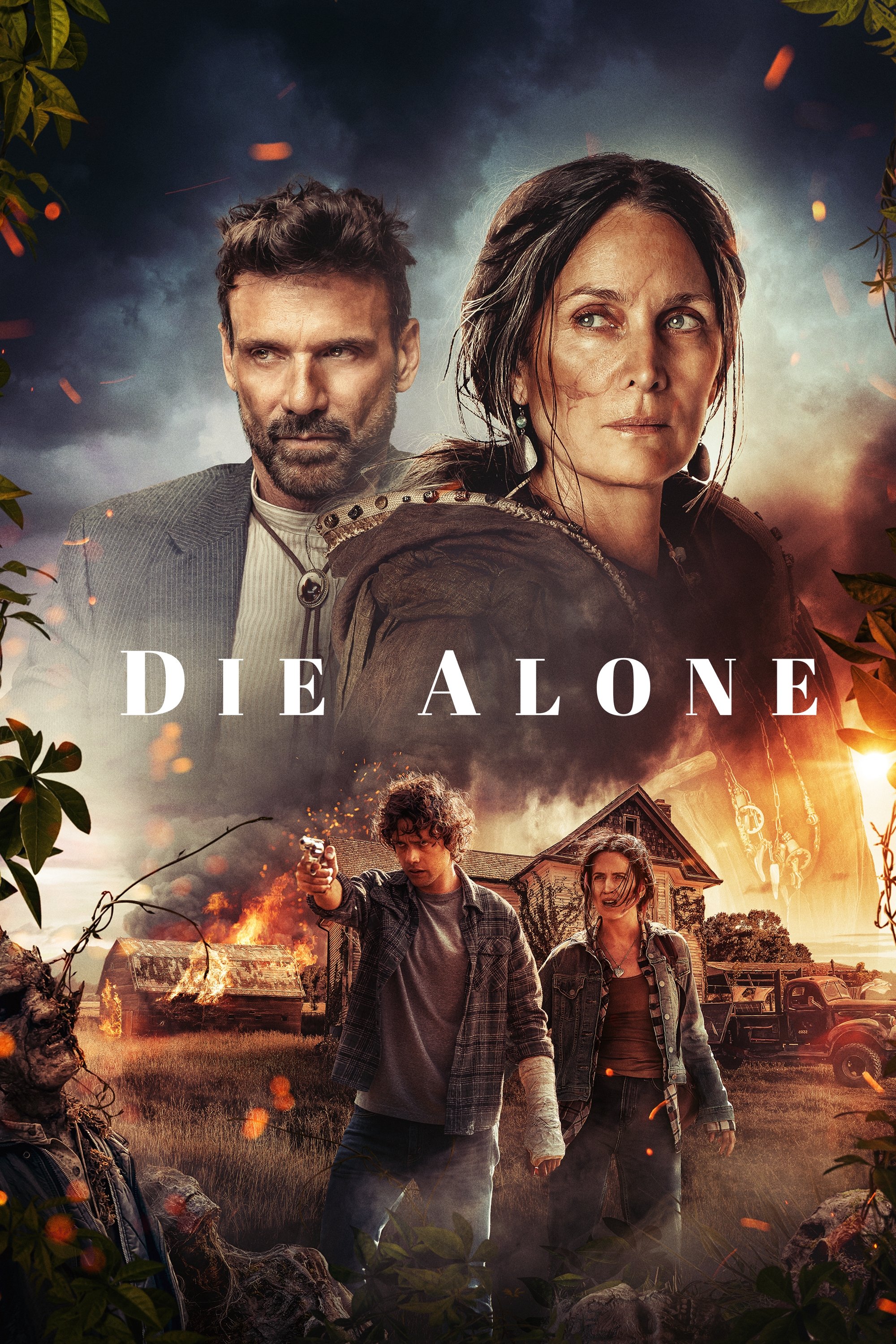 Die Alone movie poster print