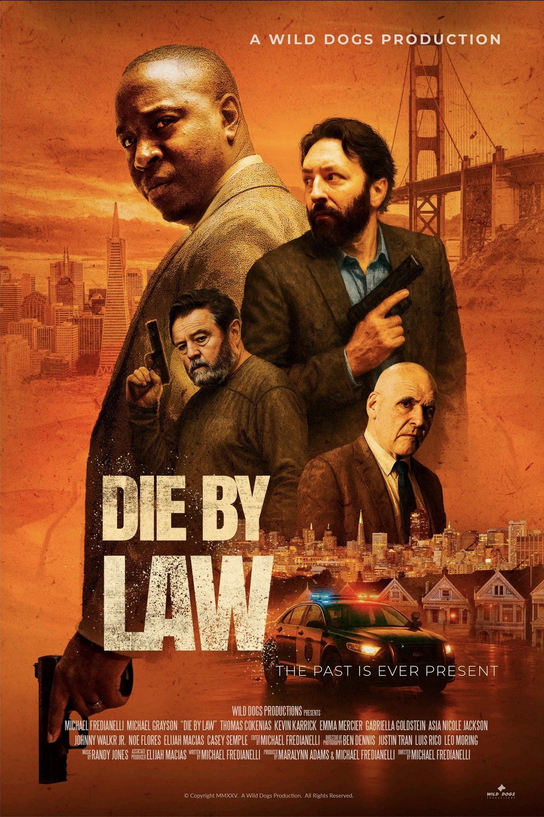 Die by Law movie poster print