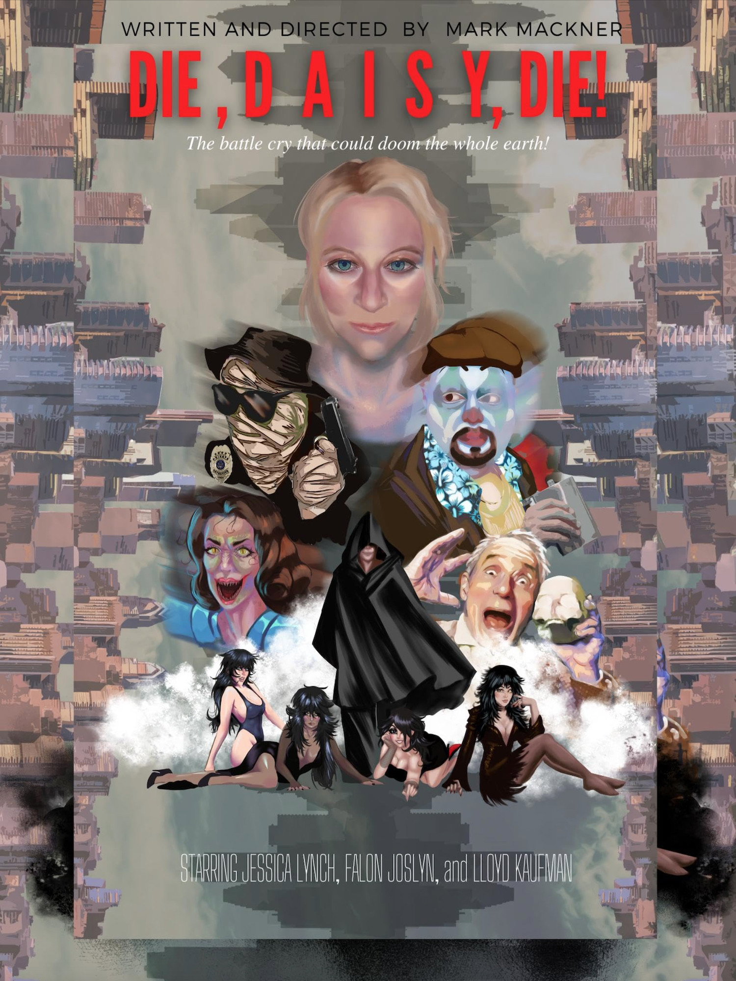 Die, Daisy, Die! movie poster print