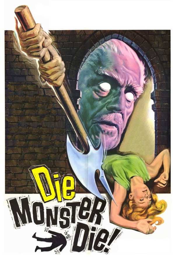 Die, Monster, Die! movie poster print