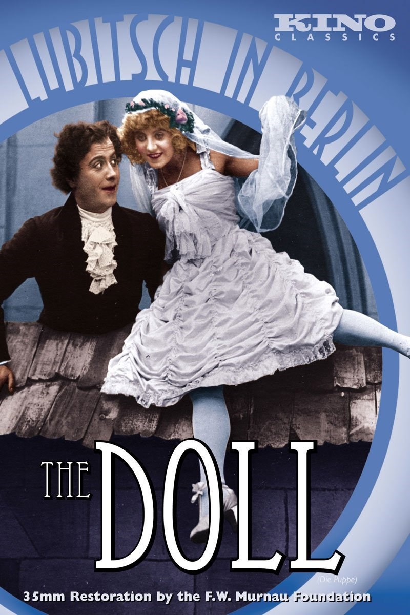 Die Puppe movie poster print