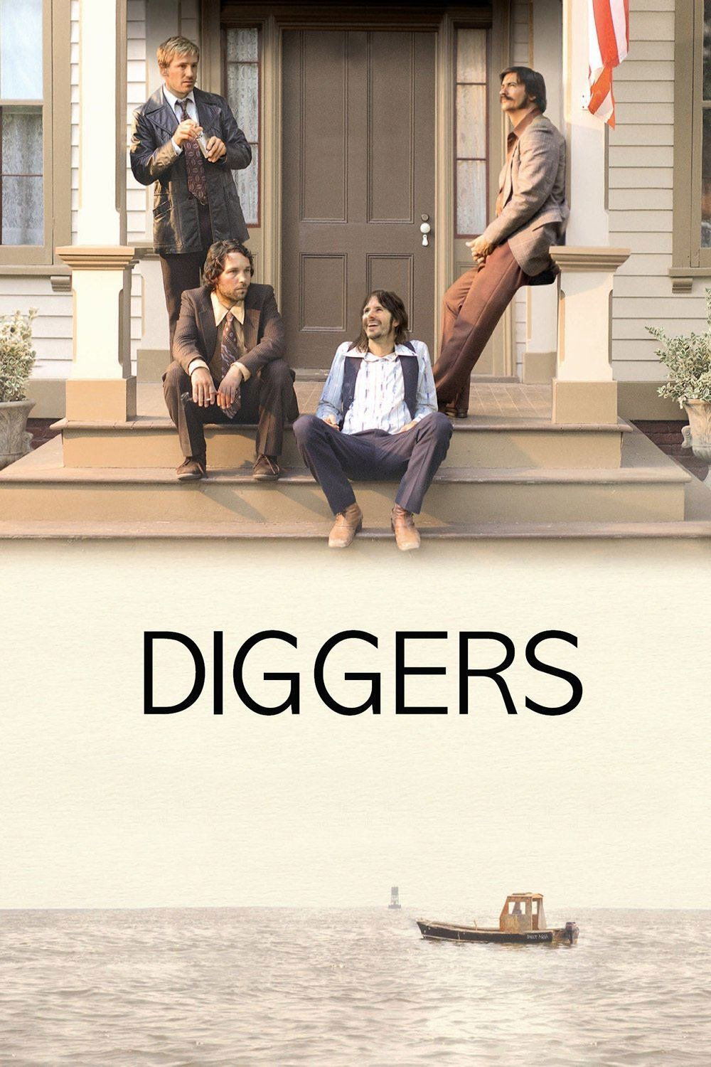 Diggers movie poster print