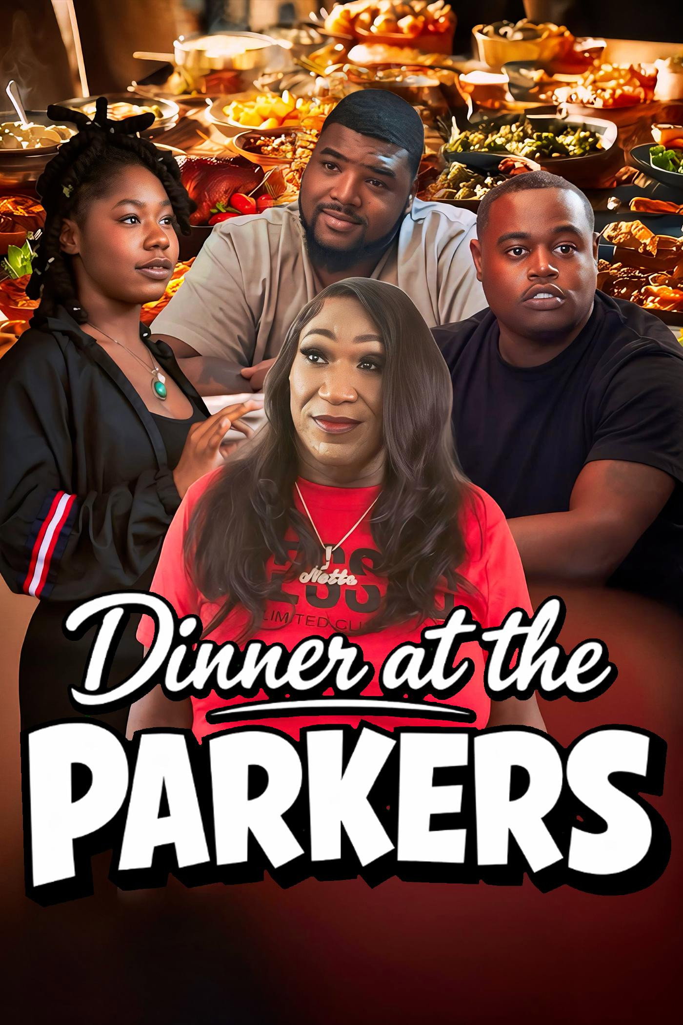 Dinner at the Parkers movie poster print