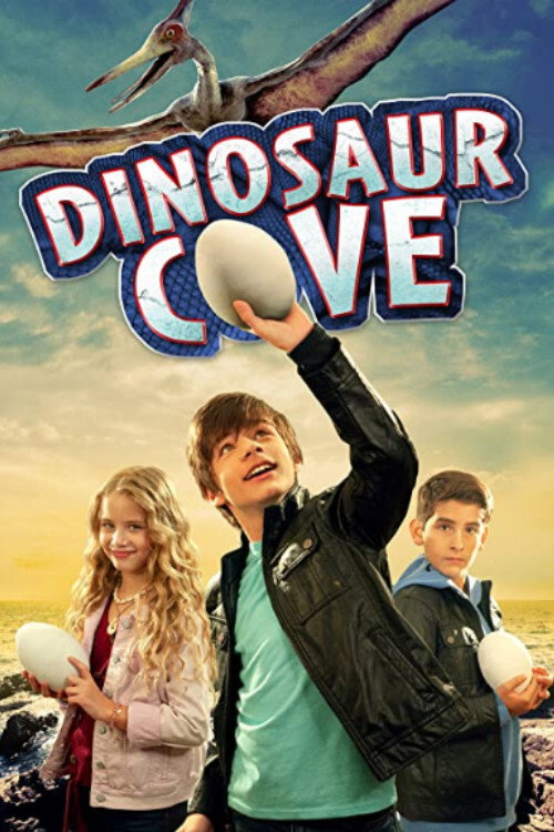 Dinosaur Cove movie poster print