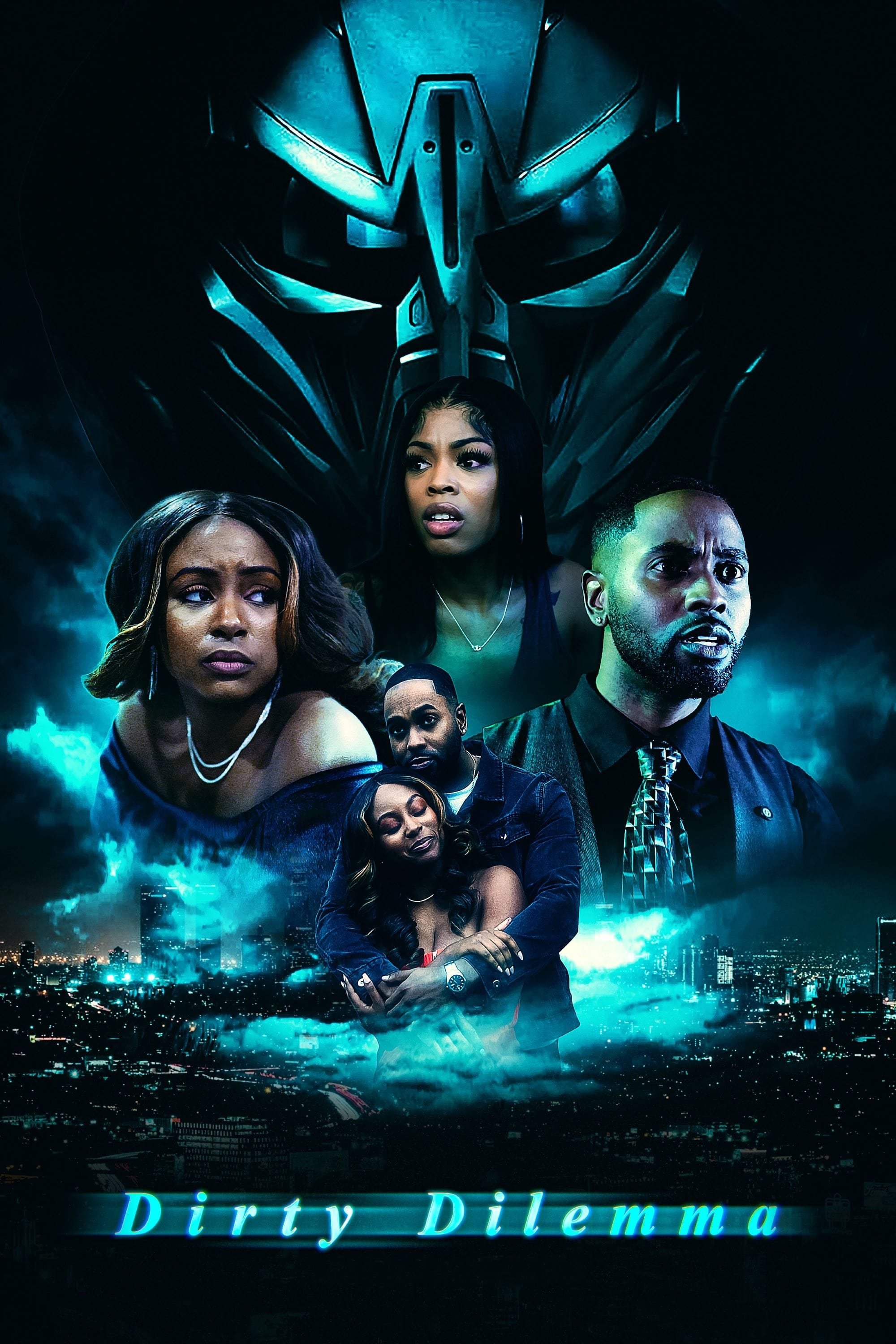 Dirty Dilemma movie poster print