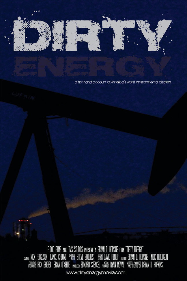 Dirty Energy movie poster print