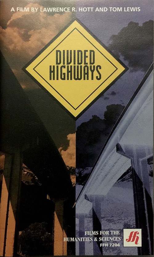Divided Highways: The Interstates and the Transformation of American Life movie poster print