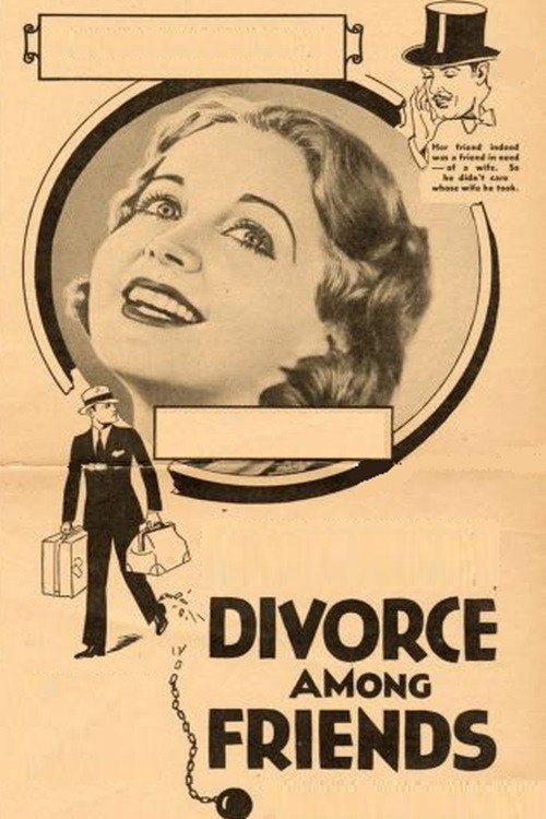 Divorce Among Friends movie poster print