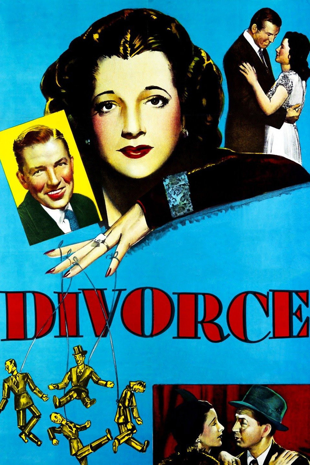 Divorce movie poster print