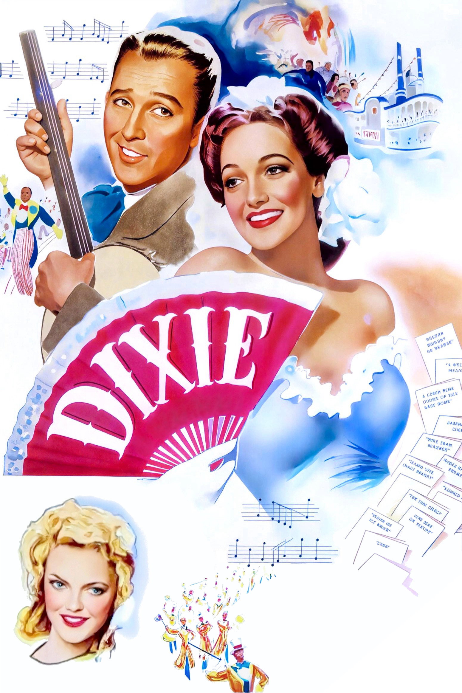 Dixie movie poster print