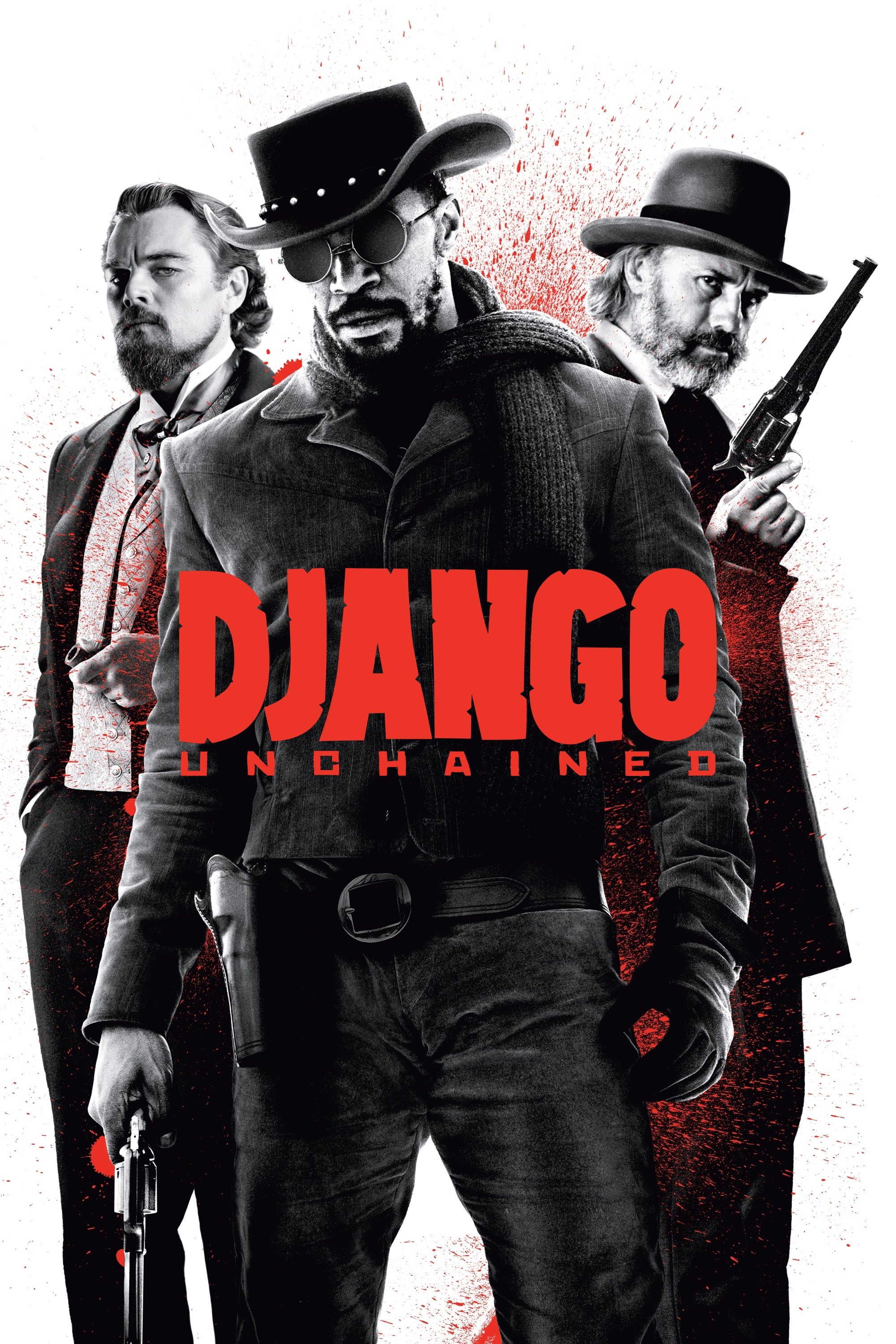 Django Unchained movie poster print