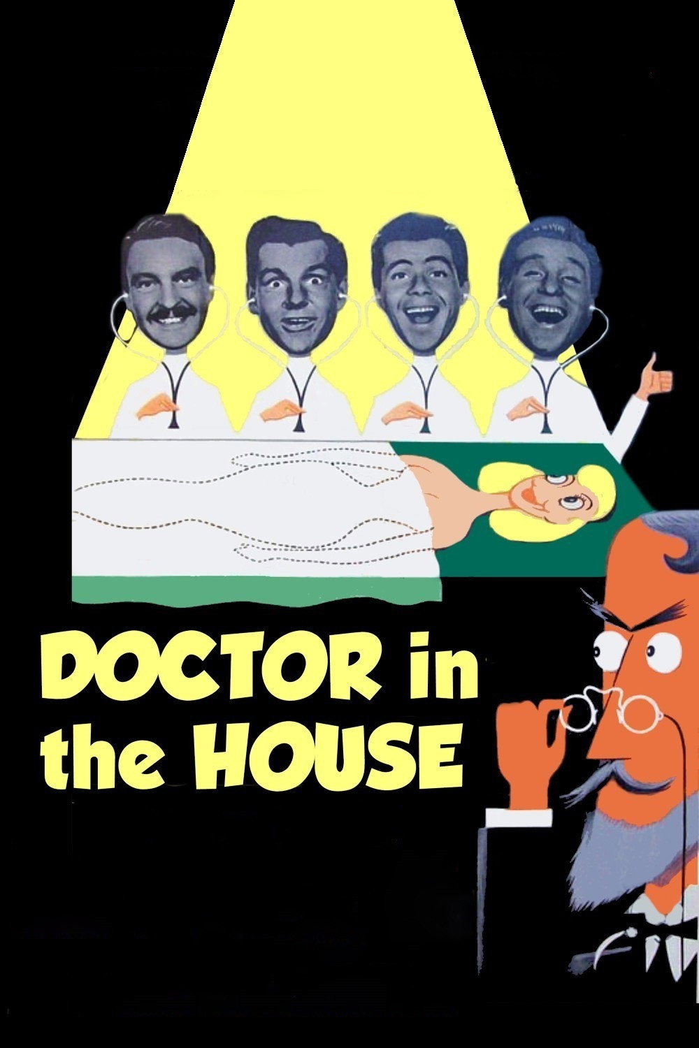 Doctor in the House movie poster print