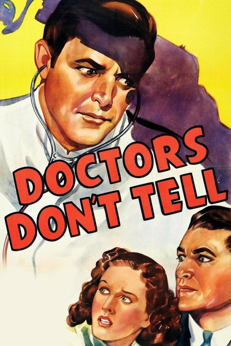 Doctors Don't Tell movie poster print