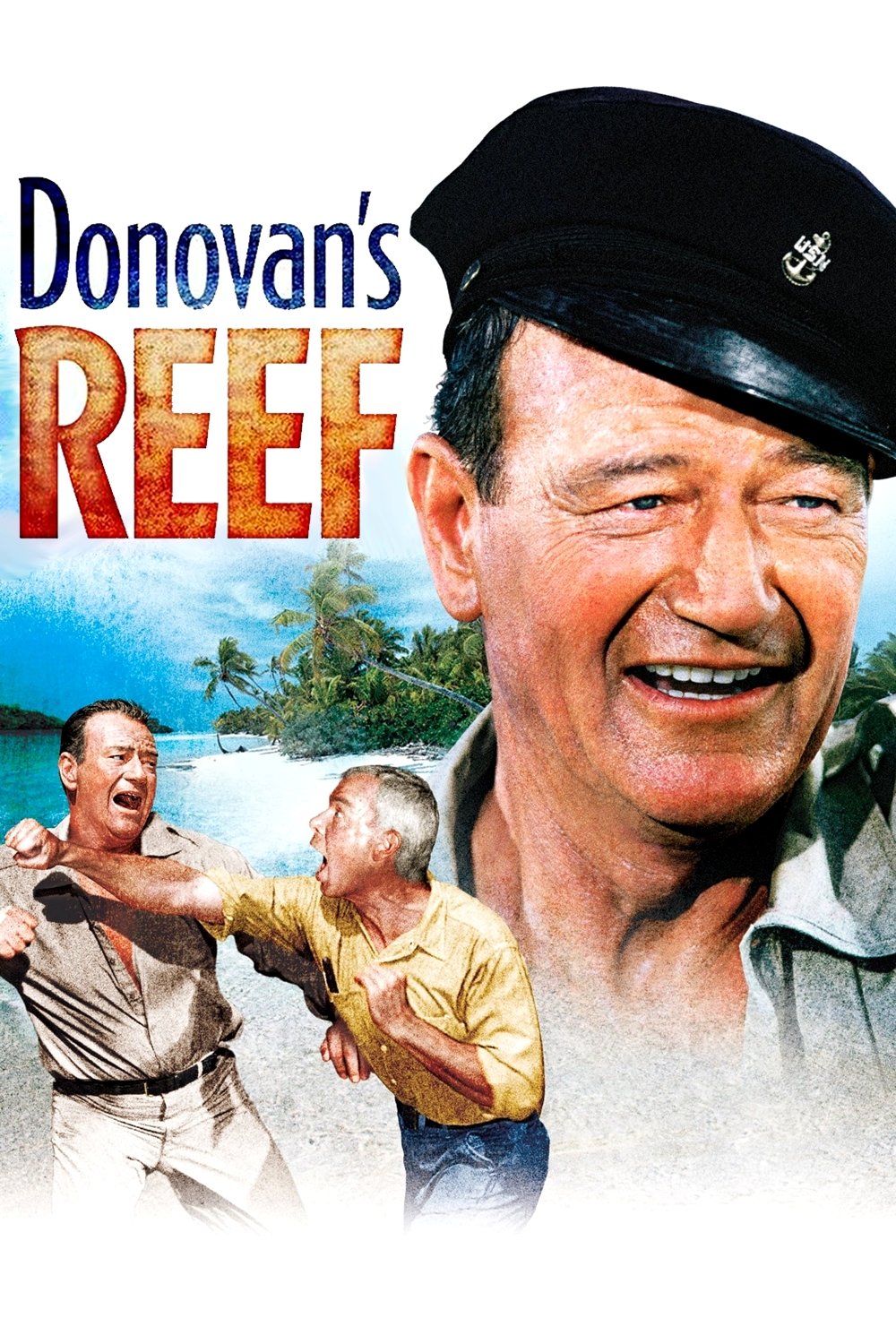 Donovan's Reef movie poster print