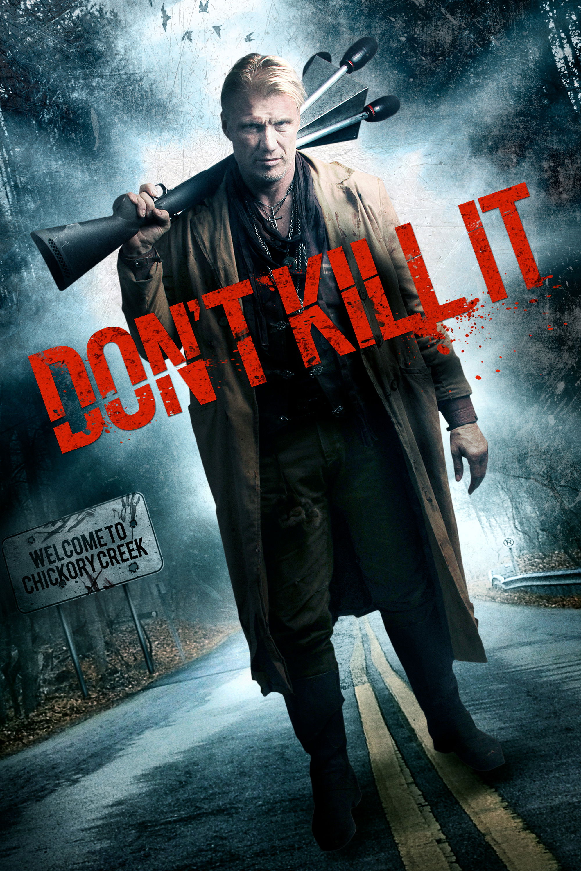 Don't Kill It movie poster print