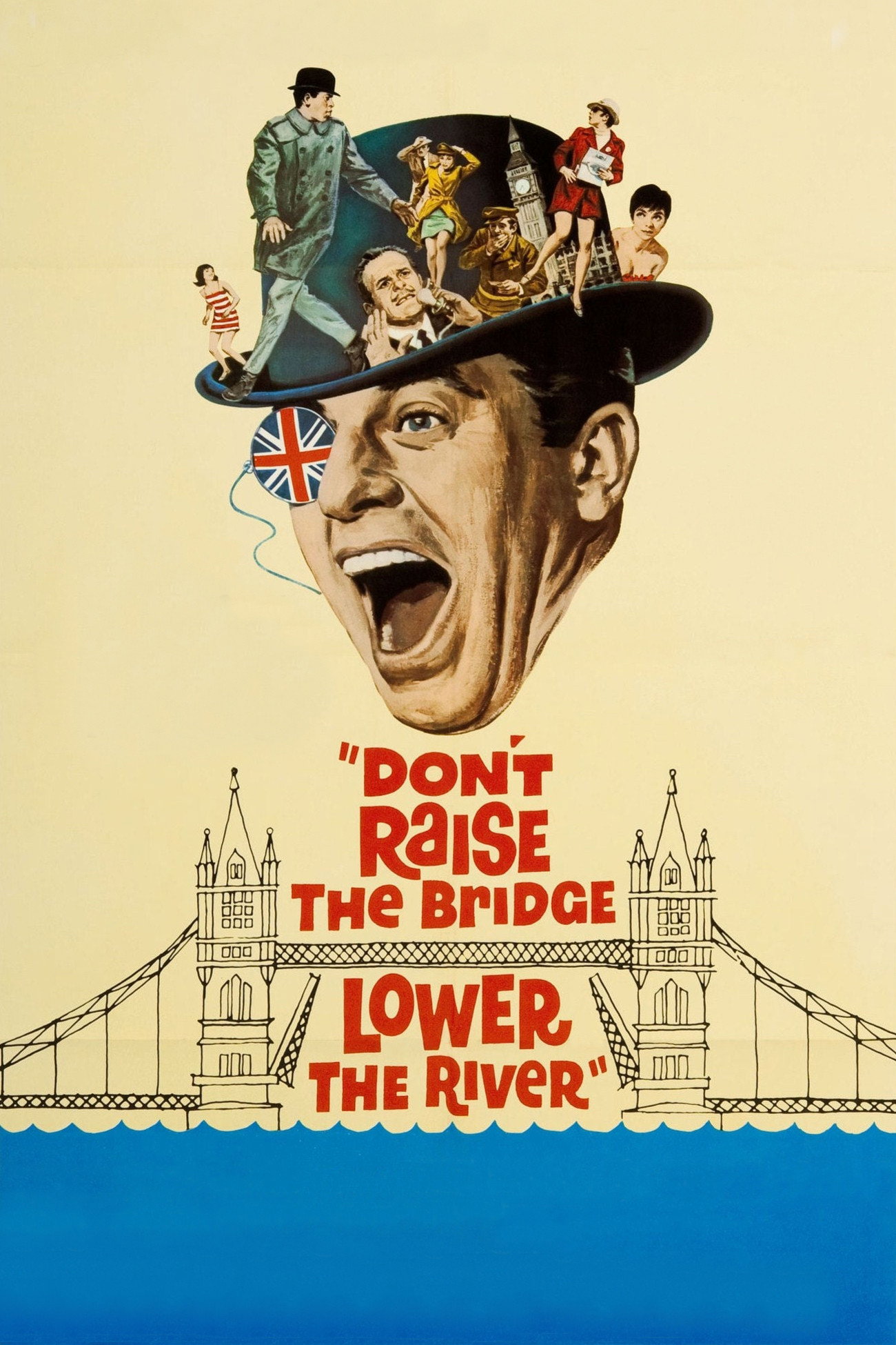Don't Raise the Bridge, Lower the River movie poster print