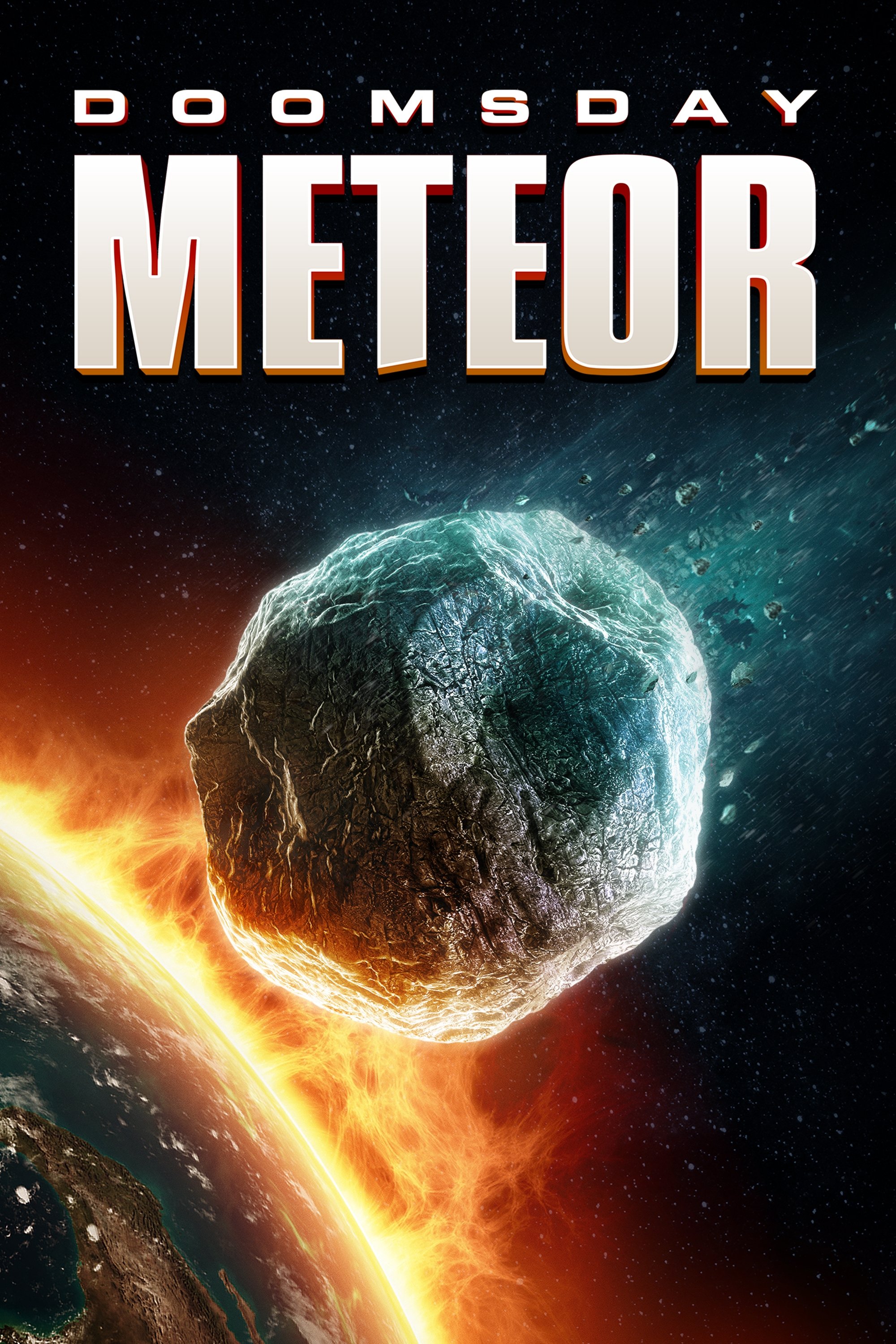 Doomsday Meteor movie poster print