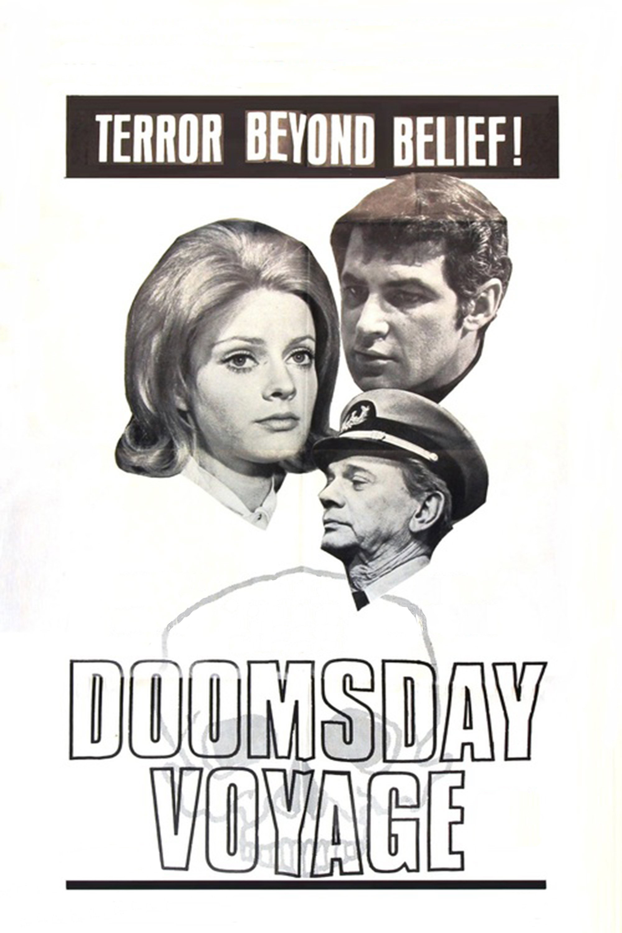 Doomsday Voyage movie poster print