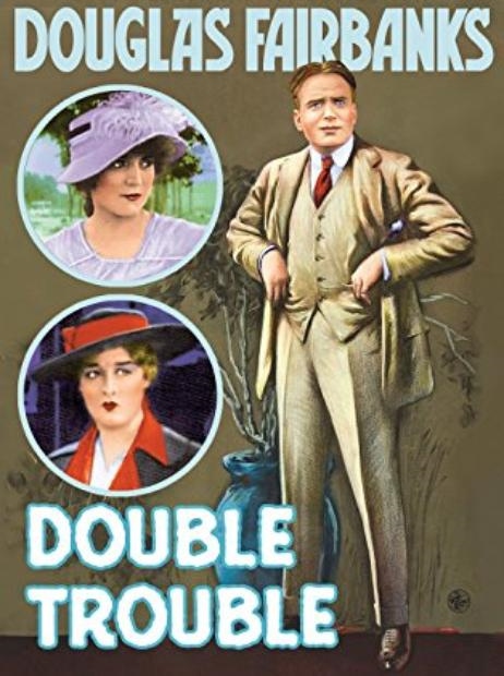 Double Trouble movie poster print