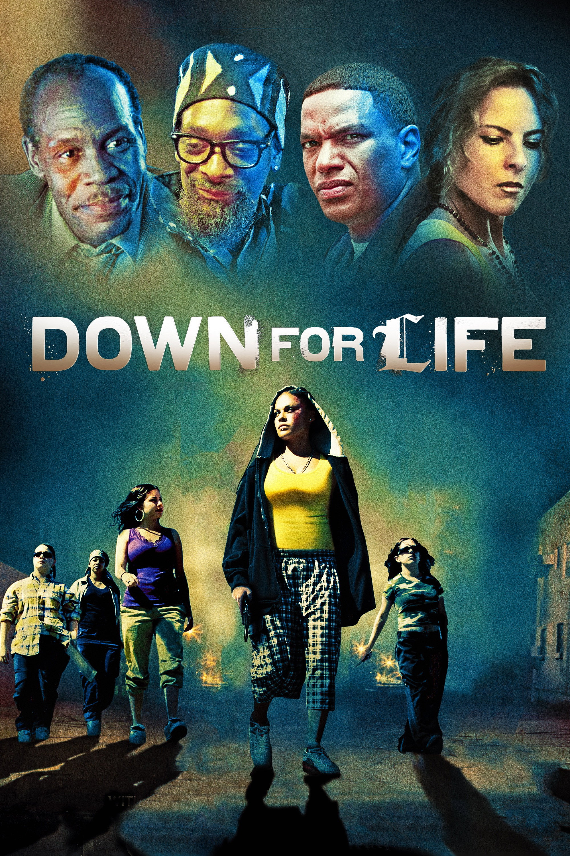 Down for Life movie poster print