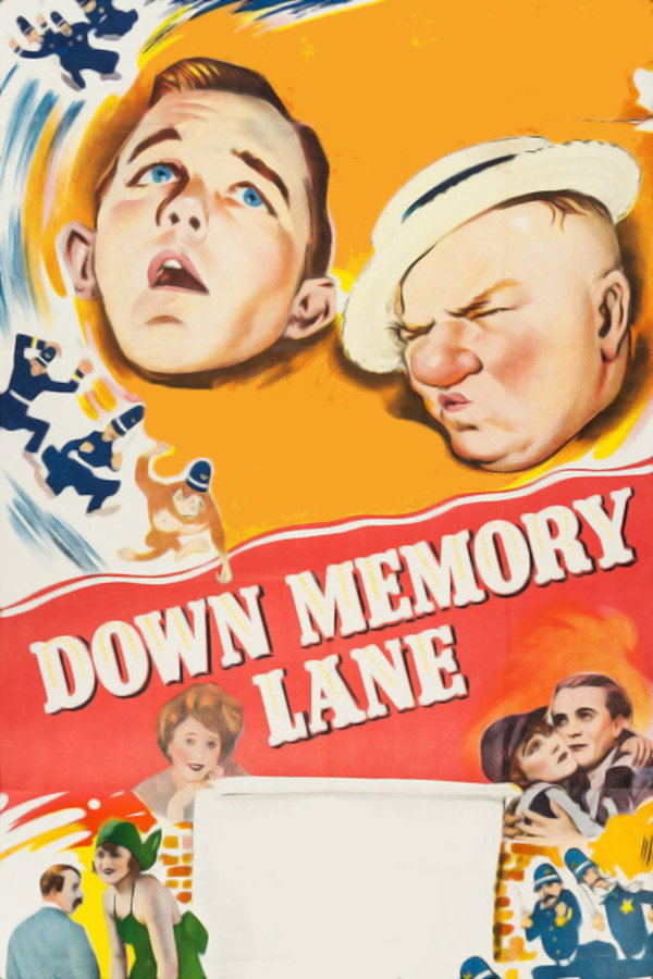 Down Memory Lane movie poster print