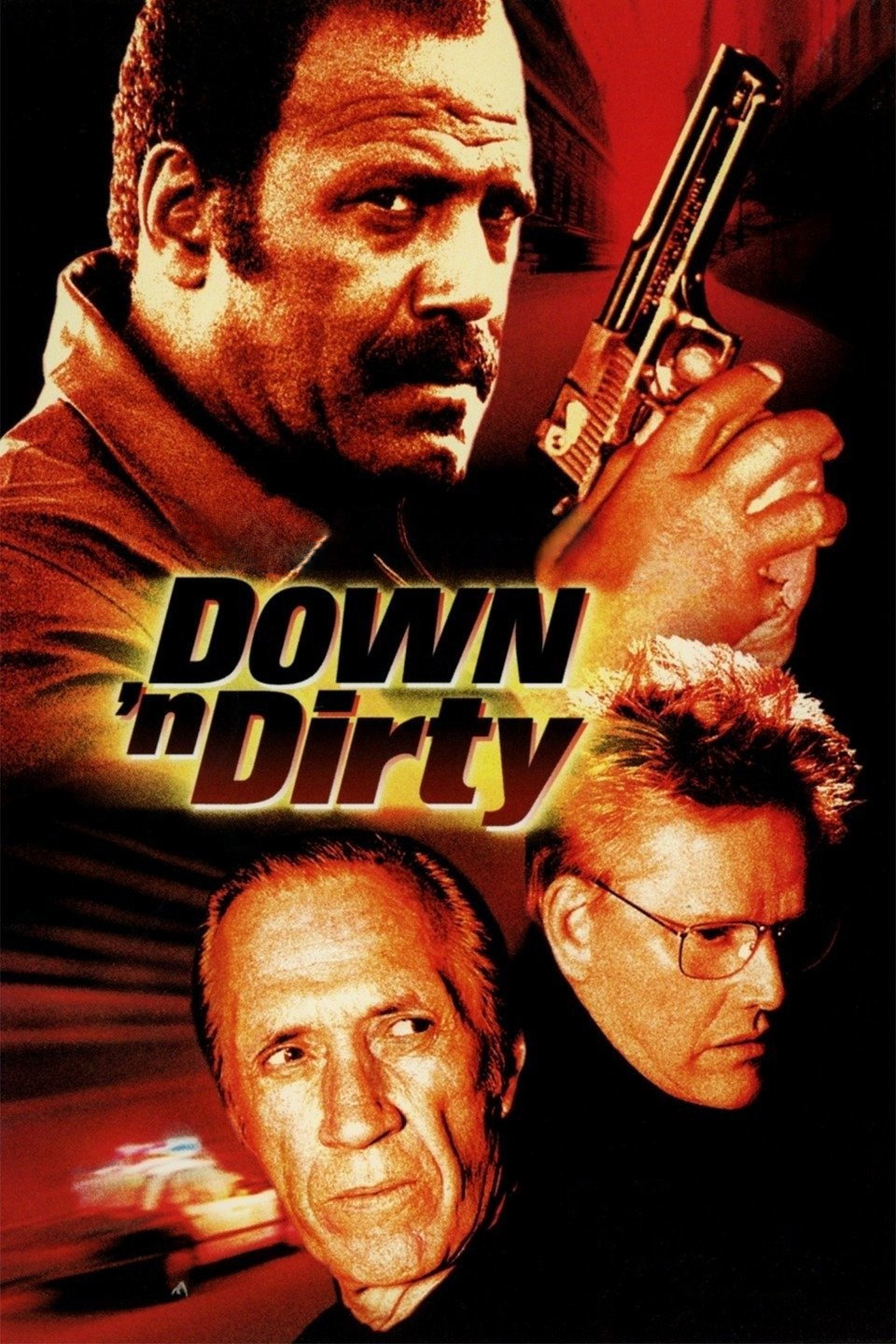 Down 'n Dirty movie poster print