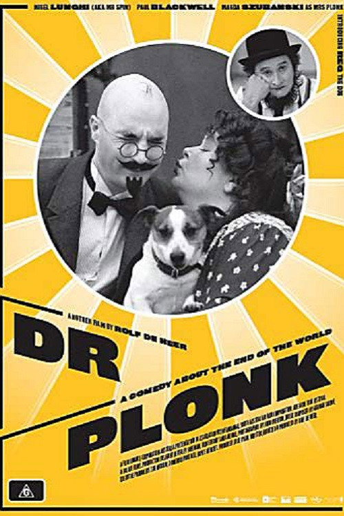 Dr. Plonk movie poster print