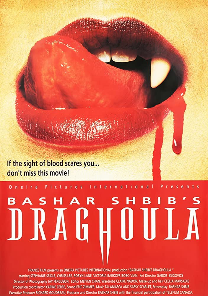 Draghoula movie poster print