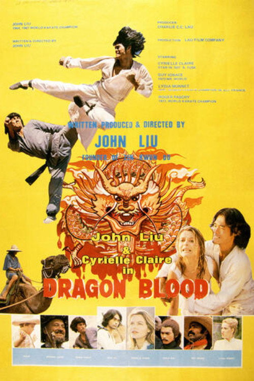 Dragon Blood movie poster print