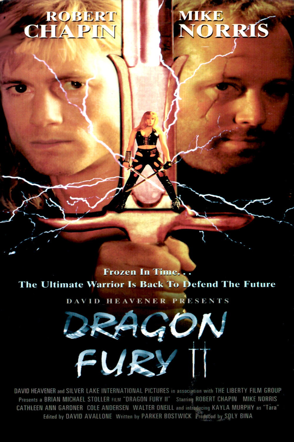 Dragon Fury II movie poster print