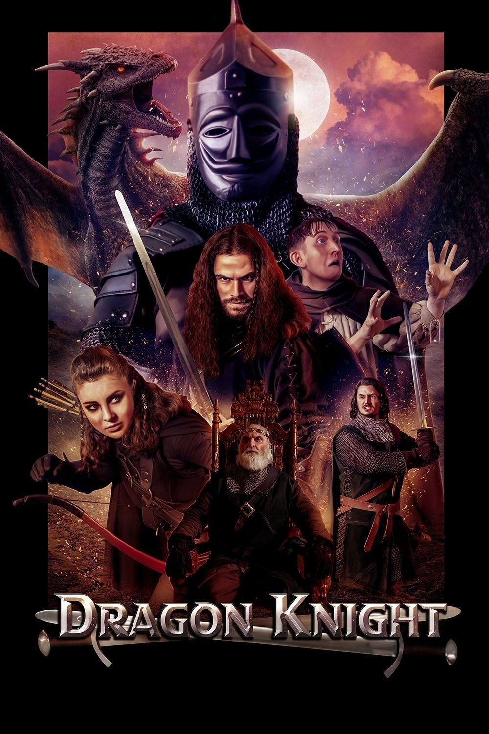 Dragon Knight movie poster print