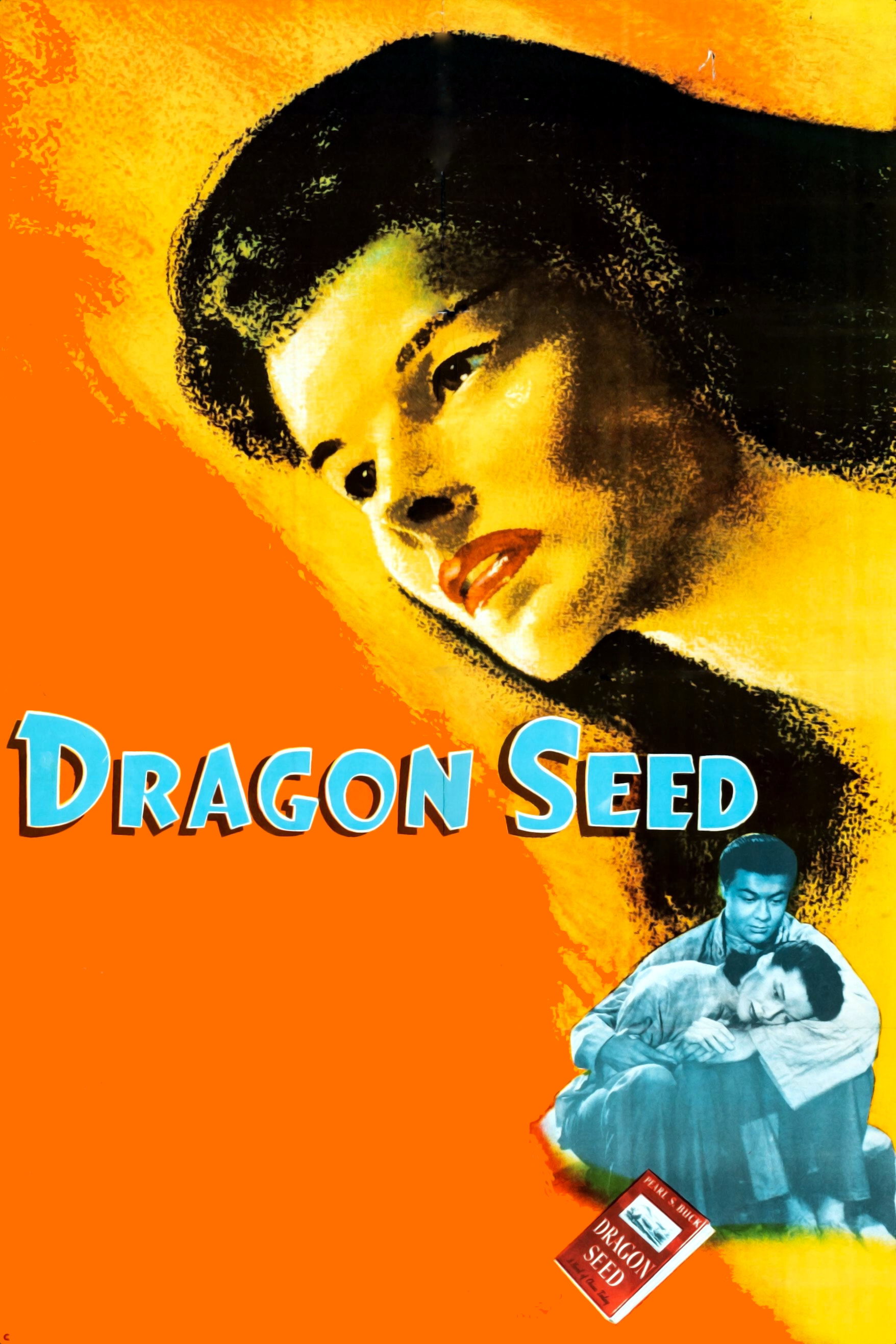 Dragon Seed movie poster print