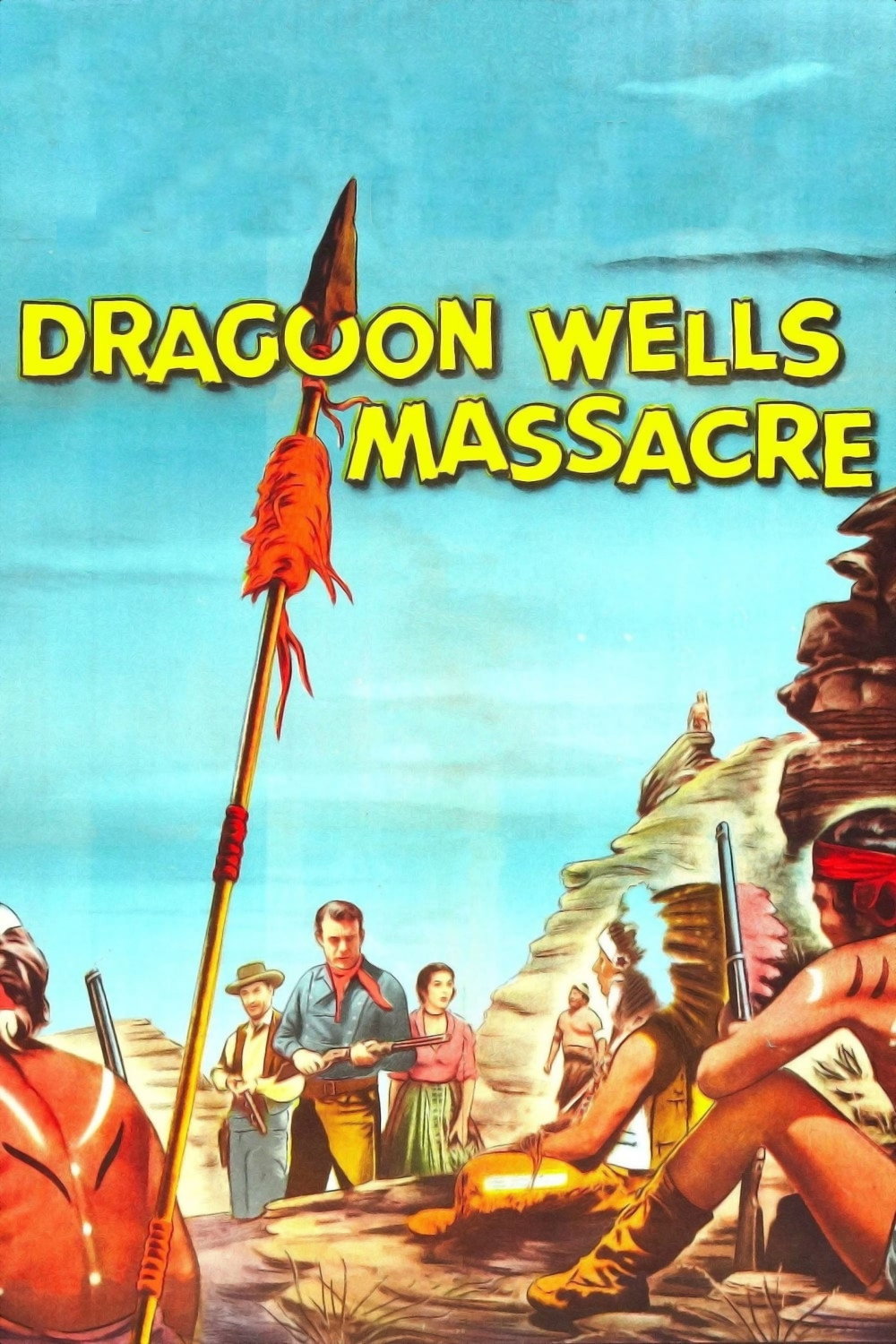 Dragoon Wells Massacre movie poster print