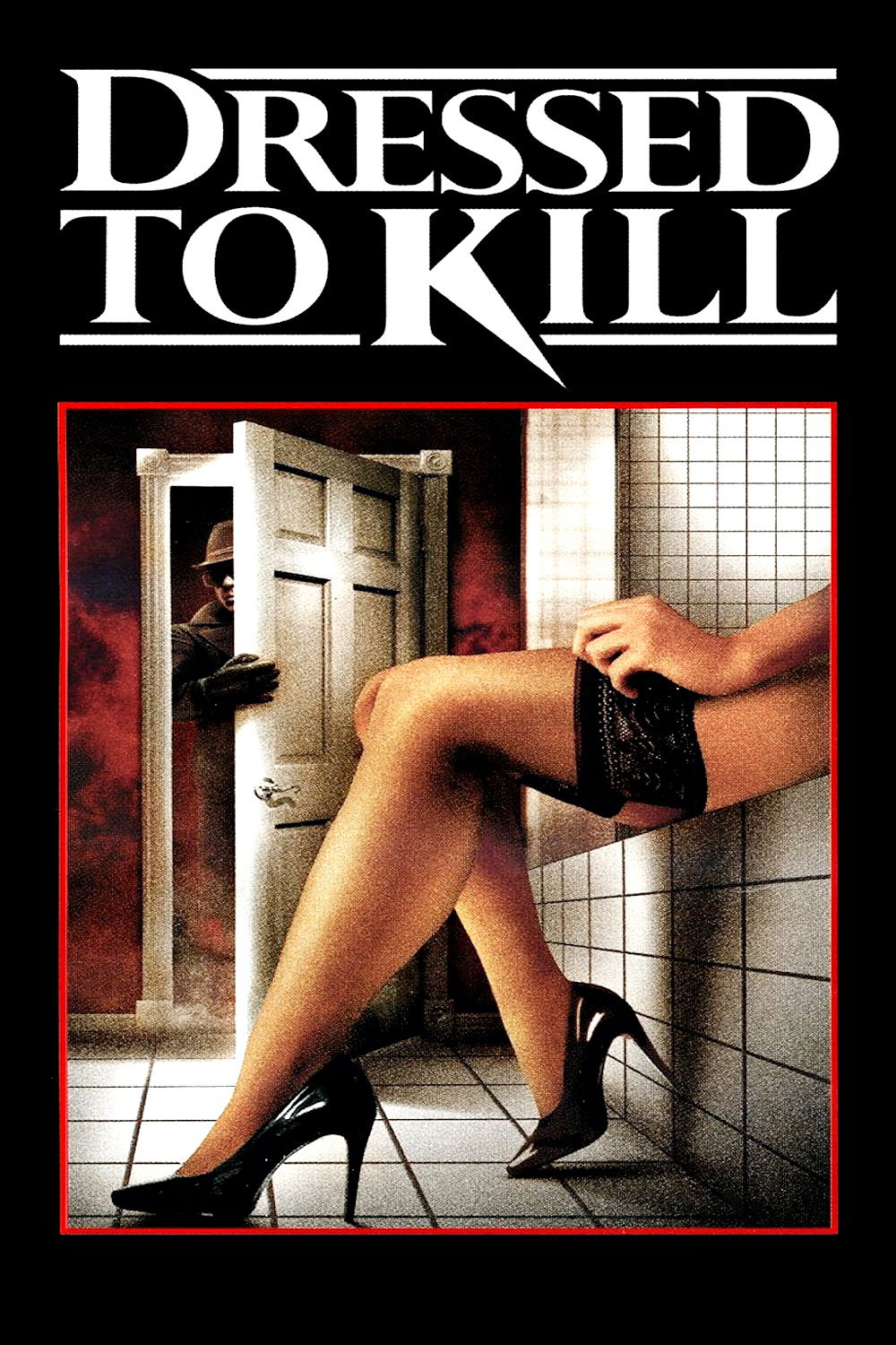 Dressed to Kill movie poster print