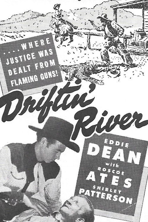 Driftin' River movie poster print