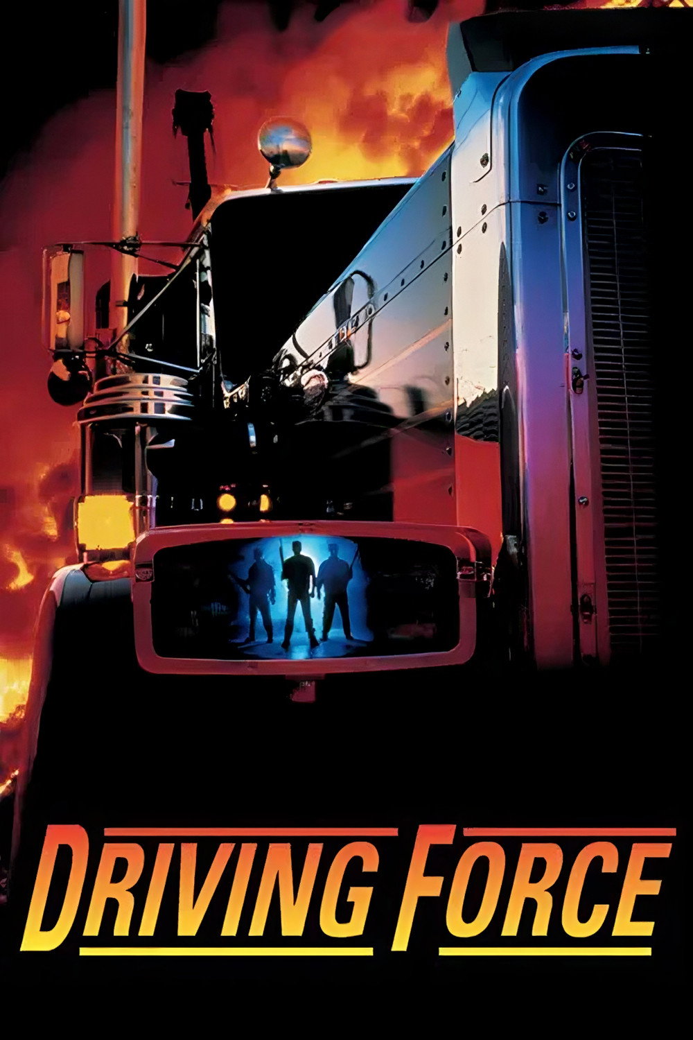 Driving Force movie poster print