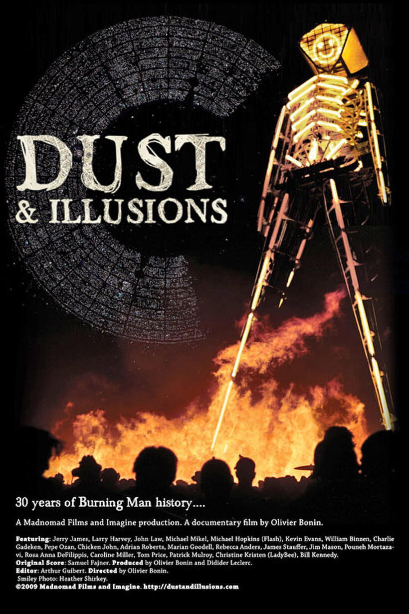 Dust & Illusions movie poster print