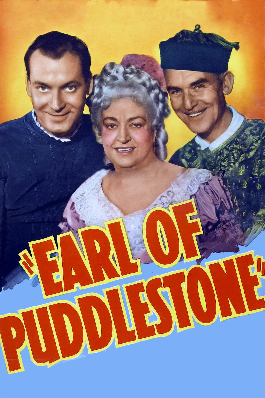 Earl of Puddlestone movie poster print